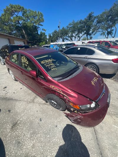 2008 Honda Civic Sdn Location - Imports - Row 25 - Stock # H53062