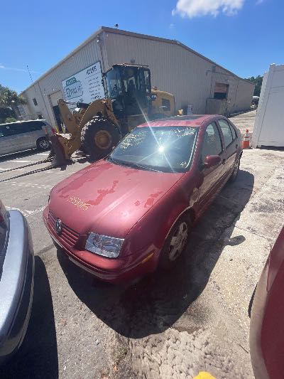 2000 Volkswagen Jetta Location - Imports - Row 29 - Stock # H53015