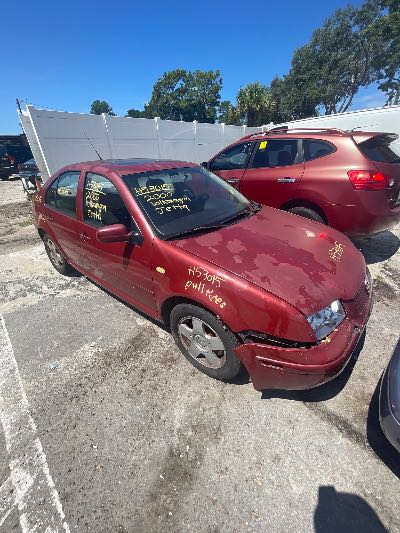 2000 Volkswagen Jetta Location - Imports - Row 29 - Stock # H53015