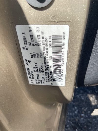 2003 Dodge Ram 1500 Location - Large Trucks & Vans - Row 17 - Stock # H53094