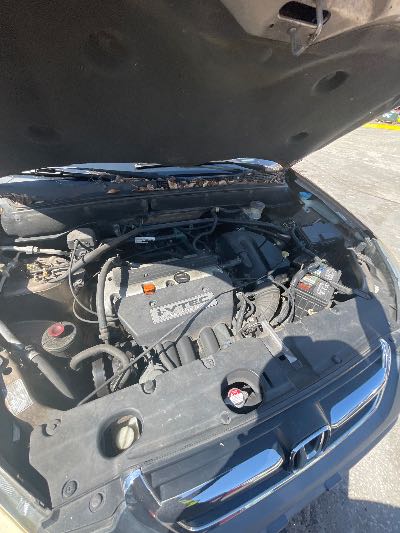 2003 Honda CR-V Location - Imports - Row 26 - Stock # H53098