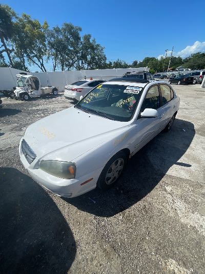 2006 Hyundai Elantra Location - Imports - Row 26 - Stock # H53080