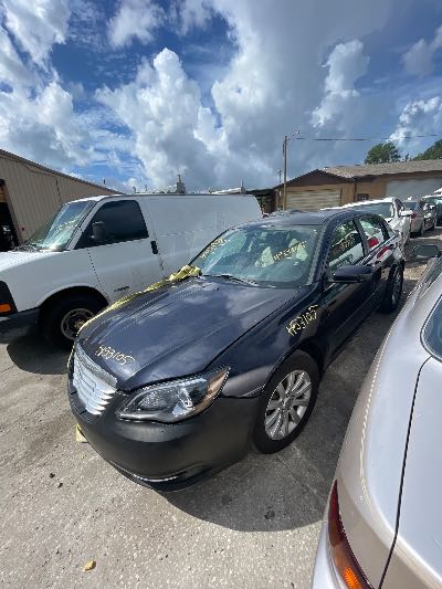 2012 Chrysler 200 Location - Chrysler - Row 39 - Stock # H53105