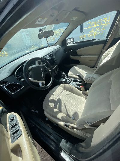 2012 Chrysler 200 Location - Chrysler - Row 39 - Stock # H53105