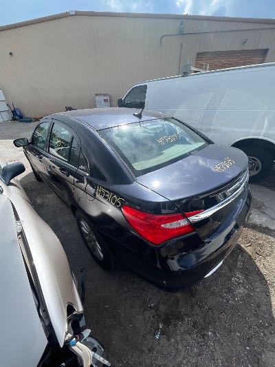2012 Chrysler 200 Location - Chrysler - Row 39 - Stock # H53105