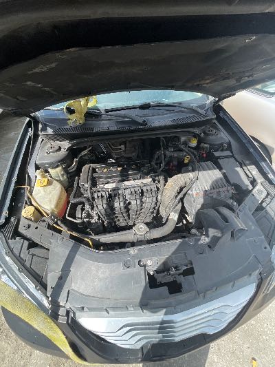 2012 Chrysler 200 Location - Chrysler - Row 39 - Stock # H53105