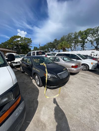 2012 Chrysler 200 Location - Chrysler - Row 39 - Stock # H53105