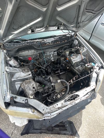 2001 Honda CR-V Location - Imports - Row 26 - Stock # H53104