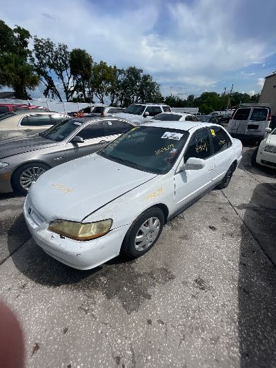 2001 Honda Accord Sdn Location - Imports - Row 28 - Stock # H53079