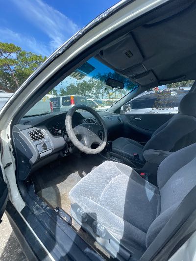 2001 Honda Accord Sdn Location - Imports - Row 28 - Stock # H53079