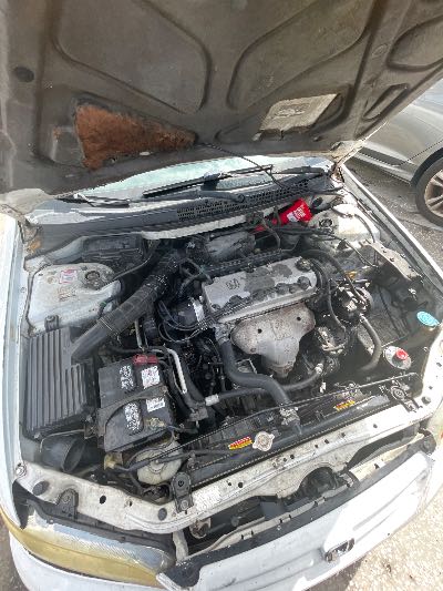 2001 Honda Accord Sdn Location - Imports - Row 28 - Stock # H53079