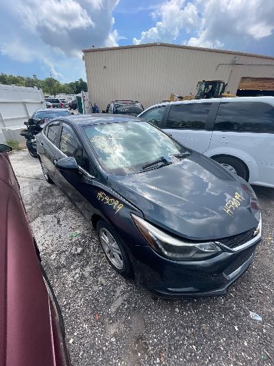2018 Chevrolet Cruze Location - GM - Row 29 - Stock # H53099