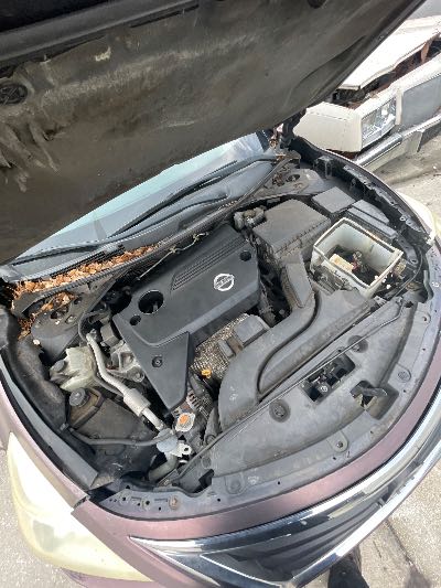 2013 Nissan Altima Location - Imports - Row 2 - Stock # H53103
