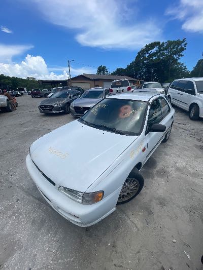 1999 Subaru Impreza Wagon Location - Imports - Row 29 - Stock # H53125