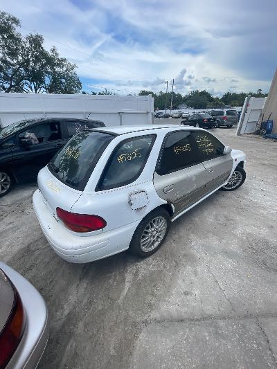 1999 Subaru Impreza Wagon Location - Imports - Row 29 - Stock # H53125