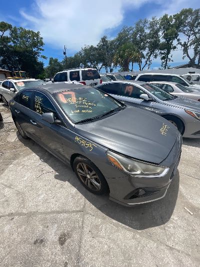 2018 Hyundai Sonata Location - Imports - Row 26 - Stock # H53135