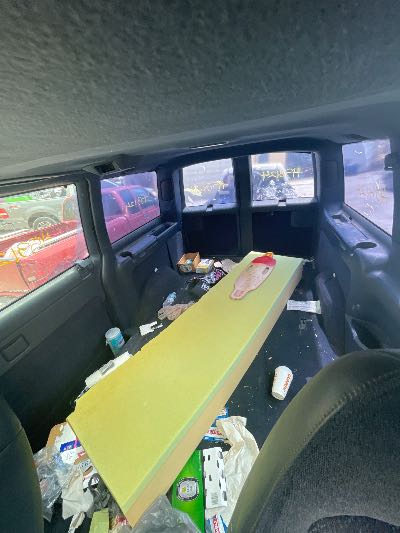 1997 Chevrolet Astro Passenger Location - GM - Row 29 - Stock # H53124