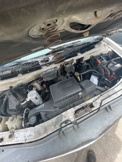 1997 Chevrolet Astro Passenger Location - GM - Row 29 - Stock # H53124