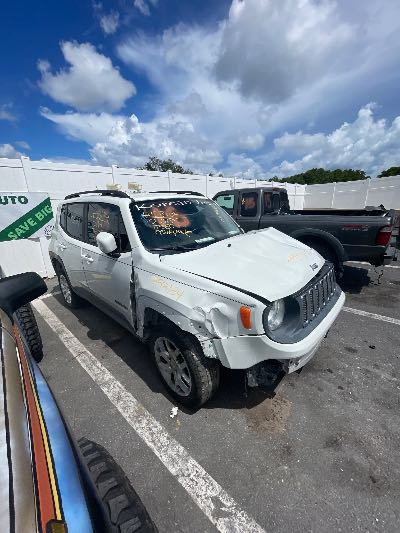 2015 Jeep Renegade Location - Chrysler - Row 41 - Stock # H53134