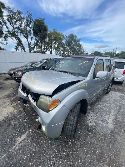 2005 Nissan Pathfinder Location - Imports - Row 31 - Stock # H53139