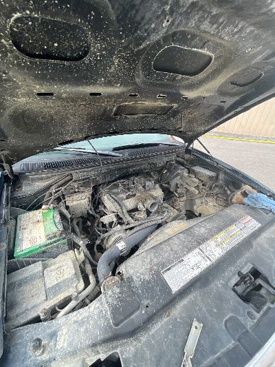 2000 Ford F-150 Location - Large Trucks & Vans - Row 17 - Stock # H53123