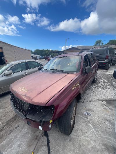 2002 Jeep Grand Cherokee Location - Chrysler - Row 39 - Stock # H53119