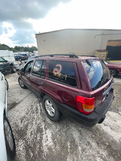 2002 Jeep Grand Cherokee Location - Chrysler - Row 39 - Stock # H53119
