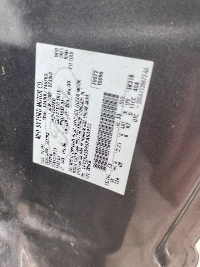 2005 Ford Ranger Location - Ford - Row 36 - Stock # H53132