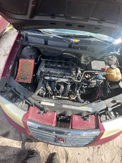 2007 Saturn Ion Location - GM - Row 30 - Stock # H52912