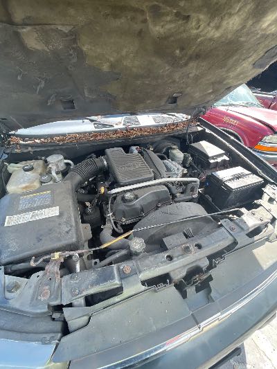 2003 Chevrolet TrailBlazer Location - GM - Row 29 - Stock # H53143