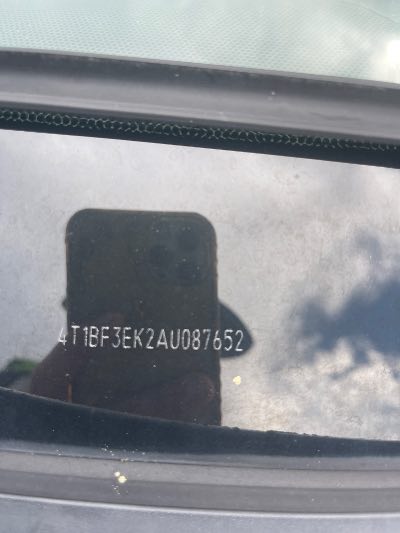 2010 Toyota Camry Location - Imports - Row 30 - Stock # H53151