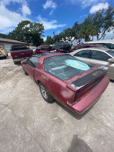 1991 Pontiac Firebird Location - GM - Row 29 - Stock # H53153