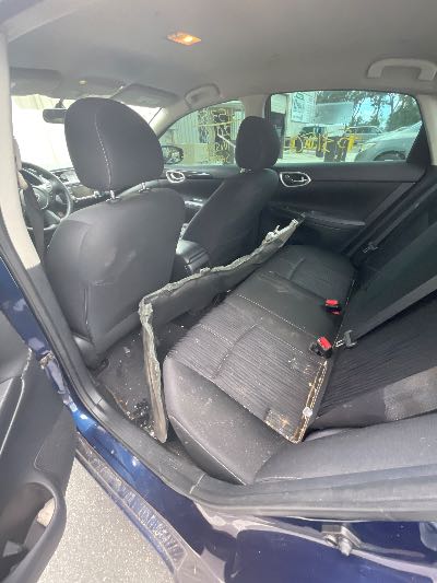 2018 Nissan Sentra Location - Imports - Row 30 - Stock # H53150