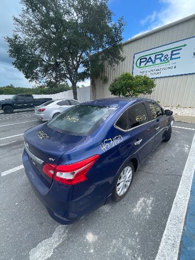 2018 Nissan Sentra Location - Imports - Row 30 - Stock # H53150