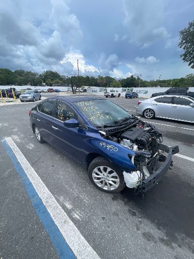 2018 Nissan Sentra Location - Imports - Row 30 - Stock # H53150