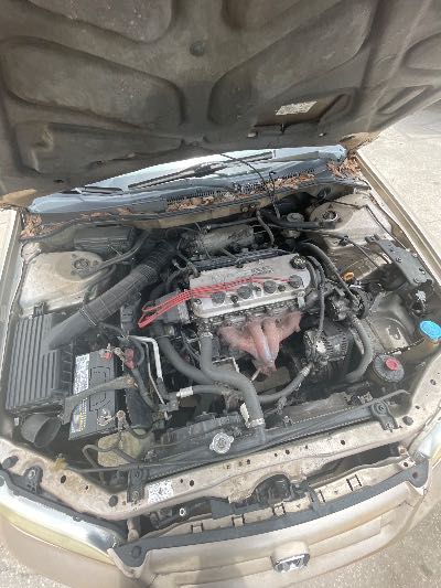 2001 Honda Accord Sdn Location - Imports - Row 29 - Stock # H53128