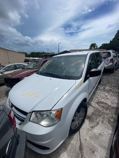 2014 Dodge Grand Caravan Location - Chrysler - Row 38 - Stock # H53156
