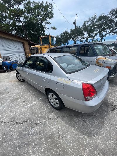 2004 Hyundai Elantra Location - Imports - Row 31 - Stock # H53160