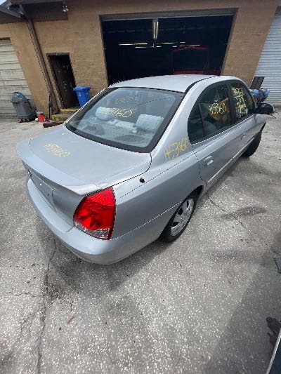 2004 Hyundai Elantra Location - Imports - Row 31 - Stock # H53160