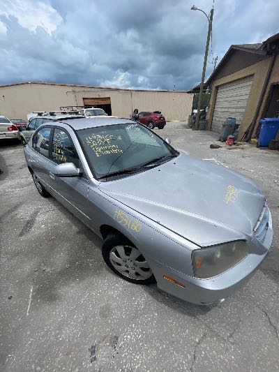 2004 Hyundai Elantra Location - Imports - Row 31 - Stock # H53160