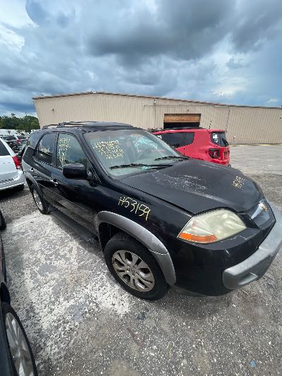 2003 Acura MDX Location - Imports - Row 31 - Stock # H53159