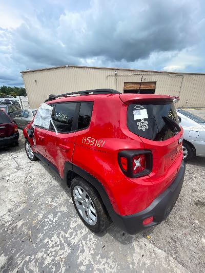 2018 Jeep Renegade Location - Chrysler - Row 38 - Stock # H53161