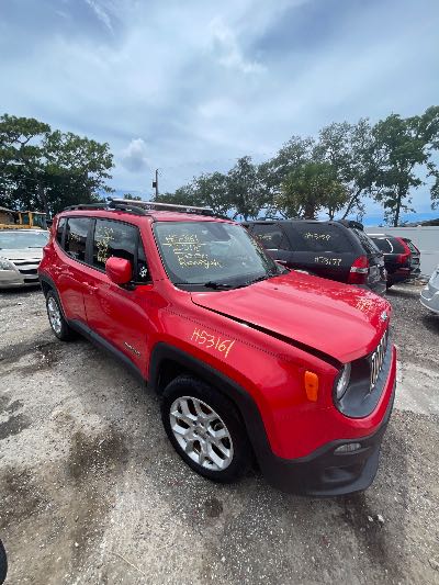 2018 Jeep Renegade Location - Chrysler - Row 38 - Stock # H53161