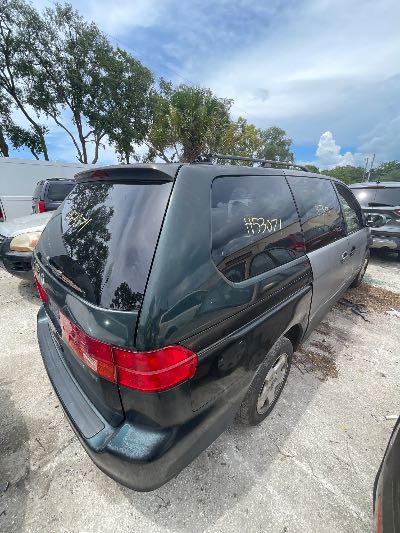 2001 Honda Odyssey Location - Imports - Row 32 - Stock # H53071