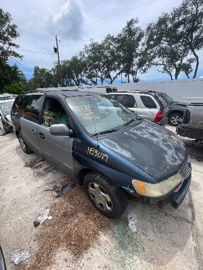 2001 Honda Odyssey Location - Imports - Row 32 - Stock # H53071