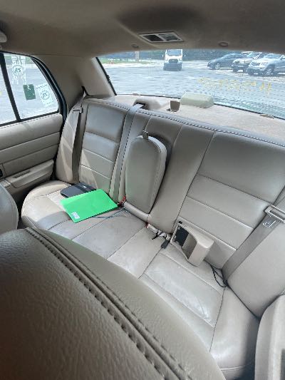 2003 Ford Crown Victoria Location - Ford - Row 35 - Stock # H53158