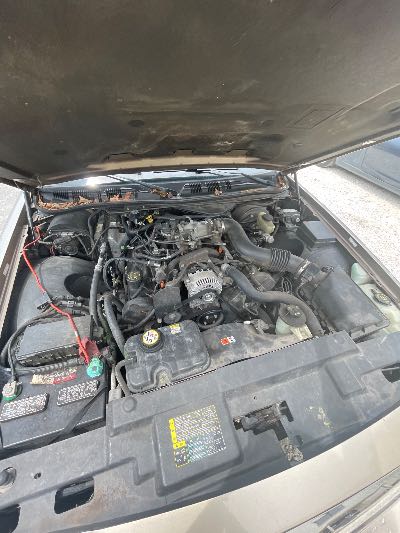 2003 Ford Crown Victoria Location - Ford - Row 35 - Stock # H53158