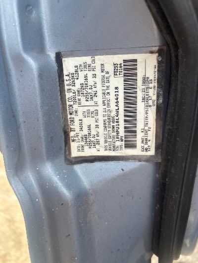 1998 Ford Expedition Location - Large Trucks & Vans - Row 19 - Stock # H53164