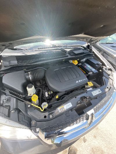 2016 Dodge Grand Caravan Location - Chrysler - Row 41 - Stock # H51908