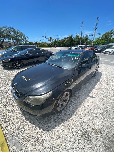 2008 BMW 5 Series Location - Imports - Row 30 - Stock # H53169